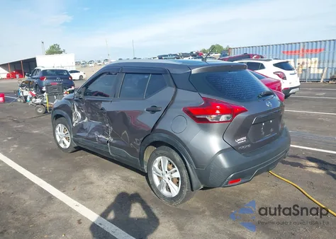 2019 Nissan Kicks S from USA, damaged, VIN 3N1CP5CU1KL517630